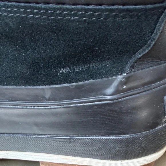 Sorel Black Boots Size 7.5 - Picture 7 of 16